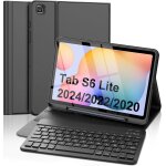 Clavier pour samsung galaxy tab s6 lite 10. 4'' 2024 / 2022 / 2020, azerty franais clavier dtachable ...