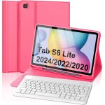 Clavier pour samsung galaxy tab s6 lite 10. 4'' 2024 / 2022 / 2020, azerty franais clavier dtachable ...