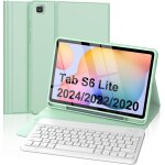 Clavier pour samsung galaxy tab s6 lite 10. 4'' 2024 / 2022 / 2020, azerty franais clavier dtachable ...