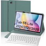 Clavier pour samsung galaxy tab s6 lite 10. 4'' 2024 / 2022 / 2020, azerty franais clavier dtachable ...