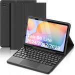 Clavier pour samsung galaxy tab s6 lite 10. 4'' 2024 / 2022 / 2020, azerty franais clavier dtachable ...