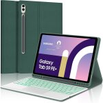 Clavier pour samsung galaxy tab s9fe plus 12. 4'', bluetooth mégnétique détachable rétroéclairage azerty ... Clavier pour samsung galaxy tab s9fe plus 12. 4'', bluetooth mégnétique détachable rétroéclairage azerty ...
