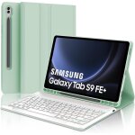 Clavier clavier pour samsung tab s9 fe plus / s9 fe + 12. 4 , clavier galaxy tab fe + 12. 4  2023, azerty ...