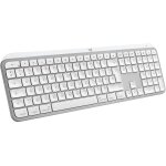 Logitech master series mx keys s for mac - clavier - full size - r�tro�clair� - sans fil - bluetooth ...