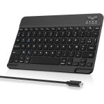 Clavier sans fil bluetooth 11'' - azerty portable rechargeable clavier pour mac, ipad, iphone, samsung, ... Clavier sans fil bluetooth 11'' - azerty portable rechargeable clavier pour mac, ipad, iphone, samsung, ...