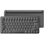 Clavier sans fil bluetooth clavier avec 3 canaux bluetooth, clavier silencieux léger rechargeable et ... Clavier sans fil bluetooth clavier avec 3 canaux bluetooth, clavier silencieux léger rechargeable et ...