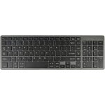 Clavier sans fil, bluetooth, bloc num�rique, touches de fonction, forme ergonomique, faible poids, fonctionnem ...