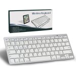 Clavier sans fil bluetooth, français azerty mini clavier bluetooth compact ultra fin silencieux portable ... Clavier sans fil bluetooth, français azerty mini clavier bluetooth compact ultra fin silencieux portable ...