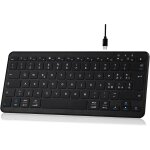 Clavier sans fil bluetooth, mini clavier azerty français, clavier léger silencieux, rechargeable usb ... Clavier sans fil bluetooth, mini clavier azerty français, clavier léger silencieux, rechargeable usb ...