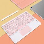 Clavier sans fil bluetooth avec pavé tactile, hébreu, espagnol, coréen, pour ipad pro air, xiaomi, huawei, ... Clavier sans fil bluetooth avec pavé tactile, hébreu, espagnol, coréen, pour ipad pro air, xiaomi, huawei, ...