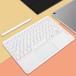 Clavier sans fil bluetooth avec pavé tactile, hébreu, espagnol, coréen, pour ipad pro air, xiaomi, huawei, ... Clavier sans fil bluetooth avec pavé tactile, hébreu, espagnol, coréen, pour ipad pro air, xiaomi, huawei, ...