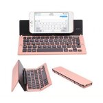 Clavier sans fil bluetooth pliable, portable, pour ipad, t�l�phone portable, tablette, connexion, rechargeable ...