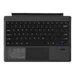 Clavier sans fil bluetooth portable ultra - mince avec pav tactile, pour microsoft / surface pro 3