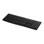 Logitech wireless keyboard k270
