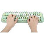 Clavier sans fil, clavier multi - périphériques pour bluetooth 5. 1 clavier sans fil pour ordinateur ... Clavier sans fil, clavier multi - périphériques pour bluetooth 5. 1 clavier sans fil pour ordinateur ...