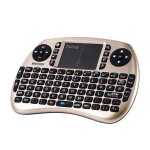 Clavier sans fil portable, pav tactile, multimdia, pour botier tv, tv, pc, ordinateur portable, raspberry ...
