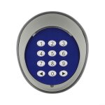 Clavier sans fil pour portail, clavier de s�curit� d'entr�e � code, clavier d'ouverture de portail �tanche, ...
