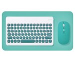 Clavier sans fil pour tablette ipad pro, compatible bluetooth, souris pour ipad 8e 7e air 4 3 2 Clavier sans fil pour tablette ipad pro, compatible bluetooth, souris pour ipad 8e 7e air 4 3 2