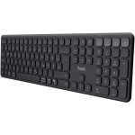 Trust vaiya - clavier - multi - appareil - full size - sans fil - 2. 4 ghz, bluetooth - azerty - fran�ais ...