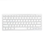 Clavier sans fil ultra - fin en argent, 78 touches, adapté pour air, ipad mini, mac, ordinateur, pc, ... Clavier sans fil ultra - fin en argent, 78 touches, adapté pour air, ipad mini, mac, ordinateur, pc, ...