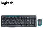 Clavier sans fil usb mk275, 1000 dpi, souris optique ergonomique, ensemble combin pour ordinateur de ...