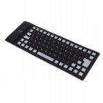 Clavier en silicone entierement scellé Clavier en silicone entierement scellé