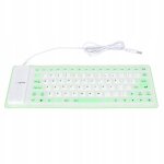 Clavier en silicone entierement scellé Clavier en silicone entierement scellé