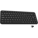 Clavier slim tkl sans - fil, r?cepteur 2. 4 ghz, extra - fin, clavier fran?ais azerty, conception minimaliste ... Clavier slim tkl sans - fil, r?cepteur 2. 4 ghz, extra - fin, clavier fran?ais azerty, conception minimaliste ...
