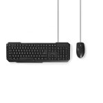 Clavier et souris filaire connexion souris et clavier: usb 800 dpi