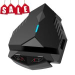 Clavier et souris de jeu sans fil bluetooth, adaptateur pour android ios, apple, tablette, t�l�phone ...