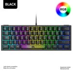 Clavier et souris de jeux vid�o sensation m�canique, illumination arri�re led rvb, gammes pour joueur, ...