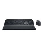 Clavier et souris - logitech - mx keys s combo - bluetooth - graphite