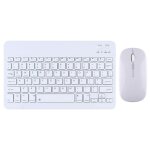 Clavier et souris sans fil 2. 4g, portable rechargeable 10 clavier universel ultra mince pour tablette ... Clavier et souris sans fil 2. 4g, portable rechargeable 10 clavier universel ultra mince pour tablette ...