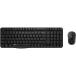 Clavier et souris sans fil x 1800s  (pack kit clavier souris sans fil 2. 4ghz, dongle nano usb, autonomie ...