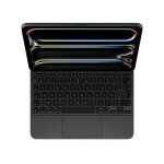 Clavier pour tablette apple magic keyboard azerty pour ipad air 11  (m3) noir
