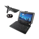Clavier tablette samsung 9. 7 pouces micro usb - usb c 80 touches universel noir - yonis Clavier tablette samsung 9. 7 pouces micro usb - usb c 80 touches universel noir - yonis