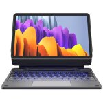 Clavier tablette pour samsung galaxy tab s8 2022 / s7 2020 11  magic style keyboard magntique support ...