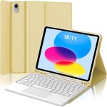 Clavier avec touchpad pour ipad a16 11eme generation 2025 / 10eme generation 10. 9  2022, azerty clavier ...