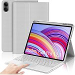 Clavier avec touchpad pour redmi pad pro 12. 1 2024, azerty français clavier bluetooth magnétique détachable ... Clavier avec touchpad pour redmi pad pro 12. 1 2024, azerty français clavier bluetooth magnétique détachable ...