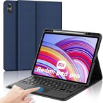 Clavier avec touchpad pour redmi pad pro 12. 1 pouces 2024, azerty fran�ais clavier bluetooth magn�tique ...