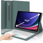 Clavier avec touchpad pour samsung galaxy tab s9 ultra 14. 6 , azerty franais clavier bluetooth avec ...