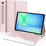 Clavier avec touchpad pour samsung tab s10 fe 10. 9  2025 / s9 fe 10. 9  2023, azerty franais clavier ...