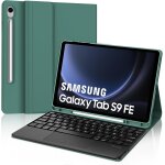 Clavier avec touchpad pour samsung tab s9 fe 10. 9  / s10 fe 10. 9  2025, azerty franais clavier dtachable ...