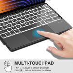 Clavier avec touchpad pour xiaomi pad 7 / 7 pro 11. 2  2025, azerty franais clavier rtroclair bluetooth ...