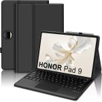 Clavier avec trackpad pour honor pad 9 12. 1  2024, azerty franais clavier bluetooth magntique dtachable ...