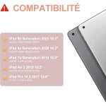 Clavier avec trackpad pour ipad 10. 2  9eme / 8eme / 7eme generation, azerty clavier bluetooth détachable ... Clavier avec trackpad pour ipad 10. 2  9eme / 8eme / 7eme generation, azerty clavier bluetooth détachable ...