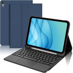 Clavier avec trackpad pour ipad a16 11 / 10eme generation 2025 / 2022, azerty clavier avec pav� tactile ...