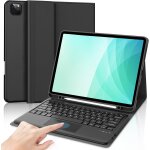 Clavier avec trackpad pour ipad pro 12. 9  6th / 5th / 4th / 3rd gen - 2022 / 2021 / 2020 / 2018, azerty ...