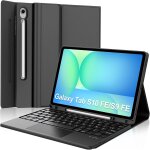 Clavier avec trackpad pour samsung tab s10 fe 10. 9  2025 / s9 fe 10. 9  2023, azerty fran�ais clavier ...
