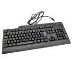 Clavier usb pc azerty lenovo sk - 8825 41a5111 filaire noir Clavier usb pc azerty lenovo sk - 8825 41a5111 filaire noir